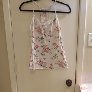 GARAGE Flower Tank Top